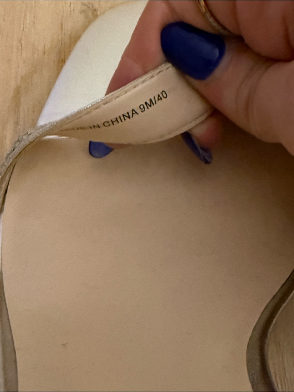 Jessica Simpson Rhinestone Heel - Picture 5 of 5